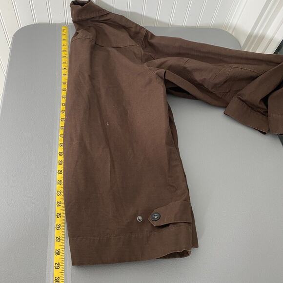 Y2K DC Shoes Mens Admiral Canvas Jacket Size M Utility Grunge Skater Patch Coat - Picture 11 of 12